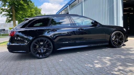 Audi A6 met 21 inch GMP Gunner full black.jpeg